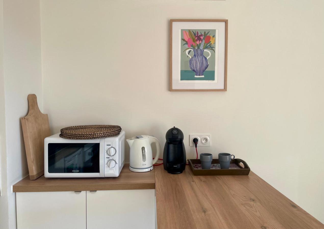 Appartement Cosy Vue Mer A 50 M De La Plage - Refait A Neuf Et Climatise Le Pradet Exterior foto