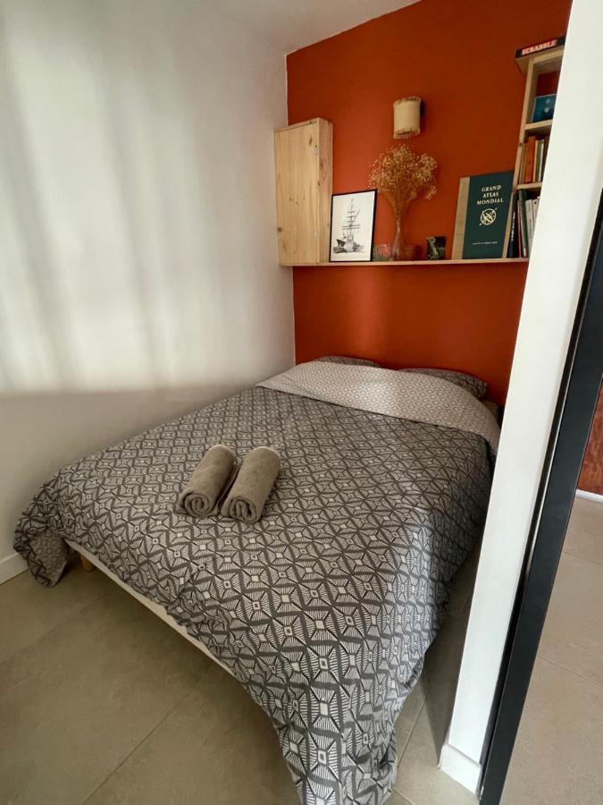 Appartement Cosy Vue Mer A 50 M De La Plage - Refait A Neuf Et Climatise Le Pradet Exterior foto
