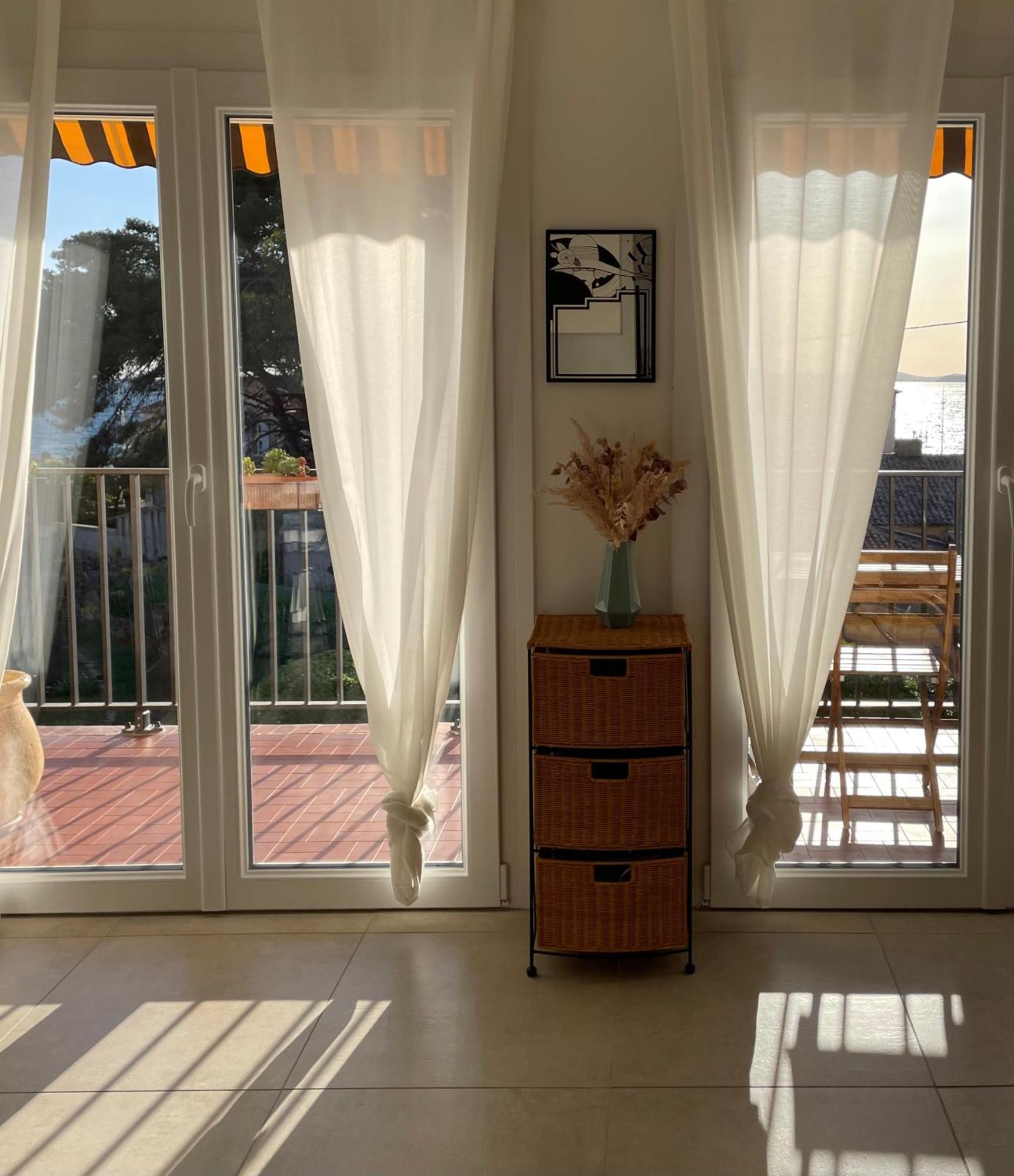 Appartement Cosy Vue Mer A 50 M De La Plage - Refait A Neuf Et Climatise Le Pradet Exterior foto